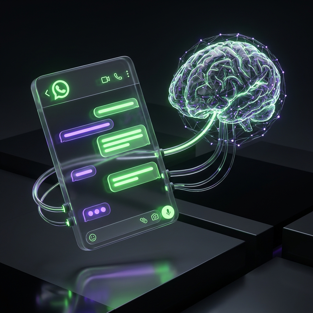 Korvus AI WhatsApp Automation Interface